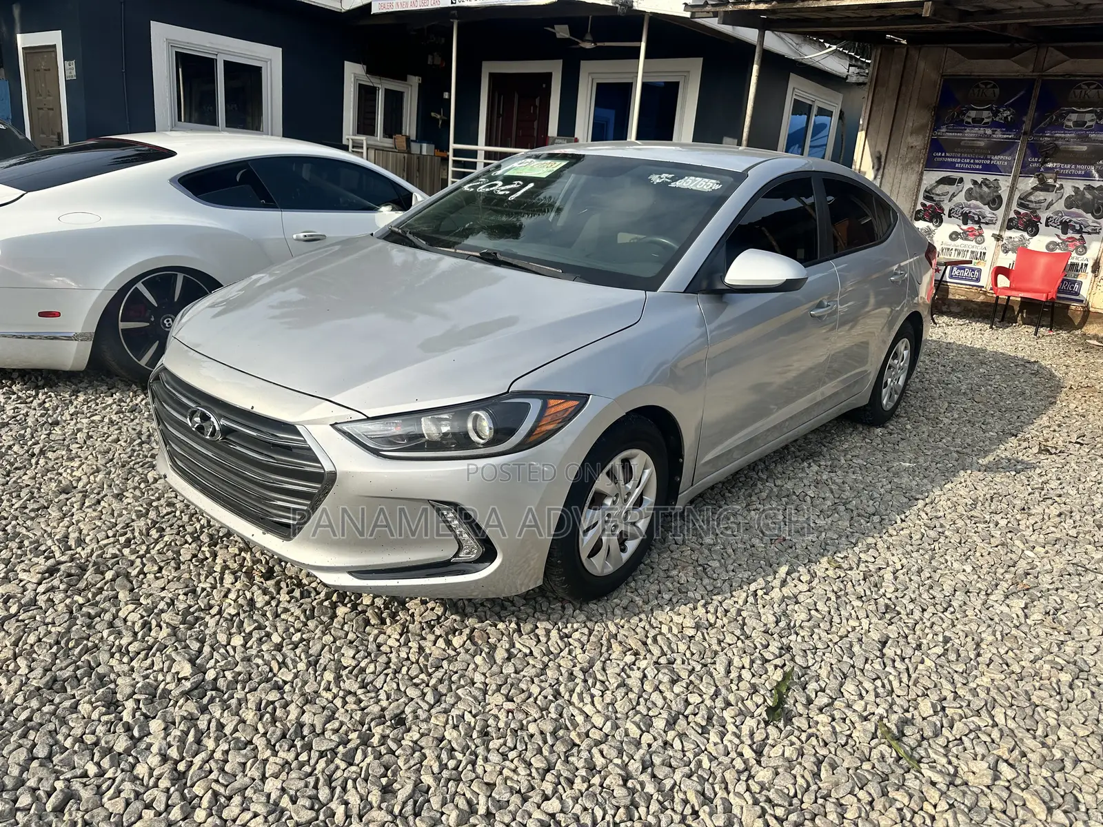 Hyundai Elantra SE 2018 Gray