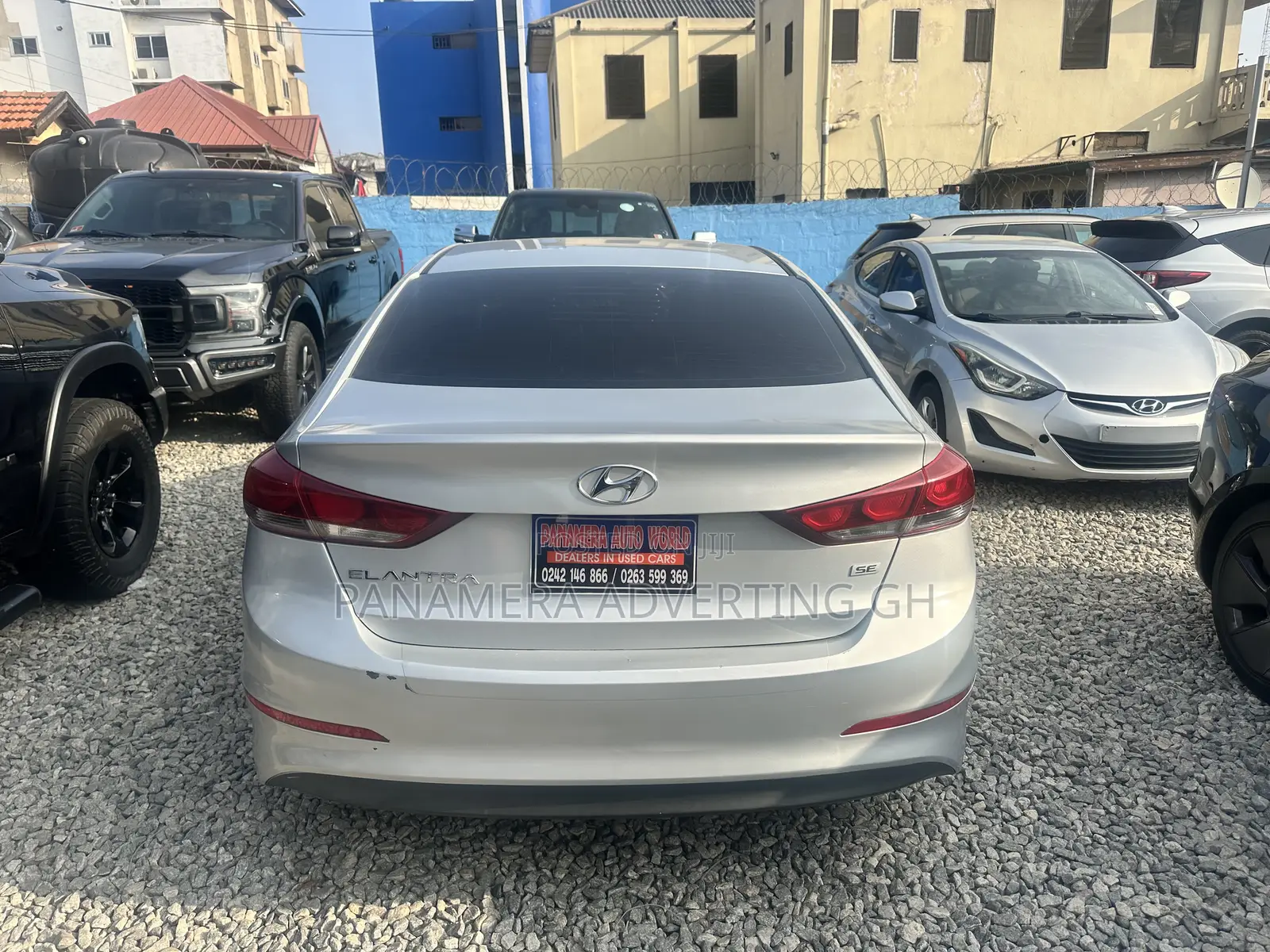 Hyundai Elantra SE 2018 Gray