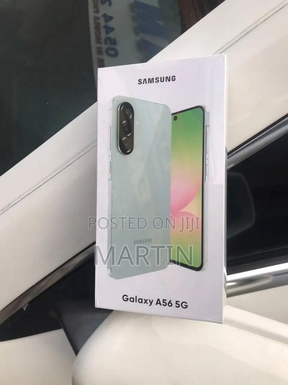 New Samsung Galaxy A56 256 GB Black