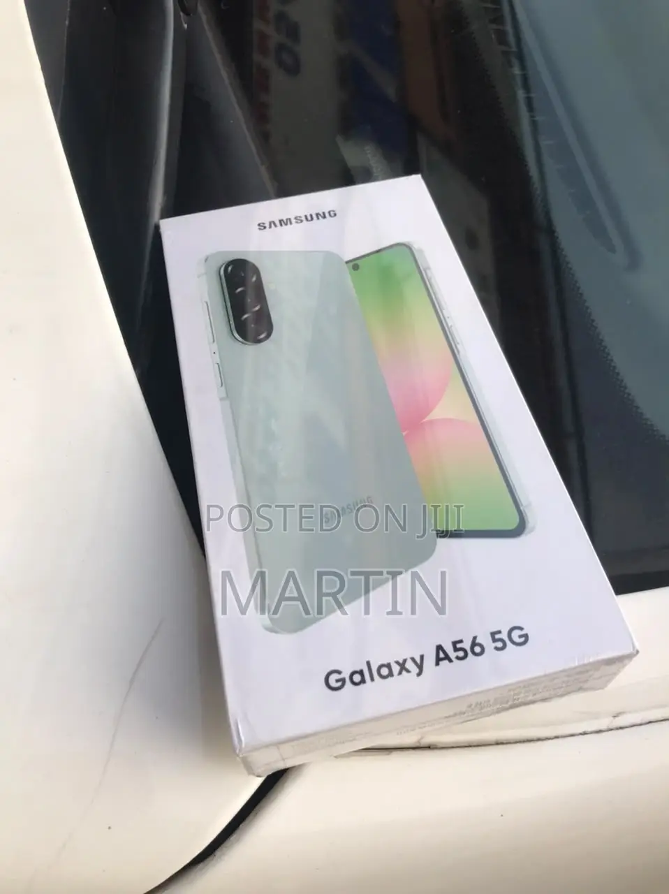 New Samsung Galaxy A56 256 GB Black