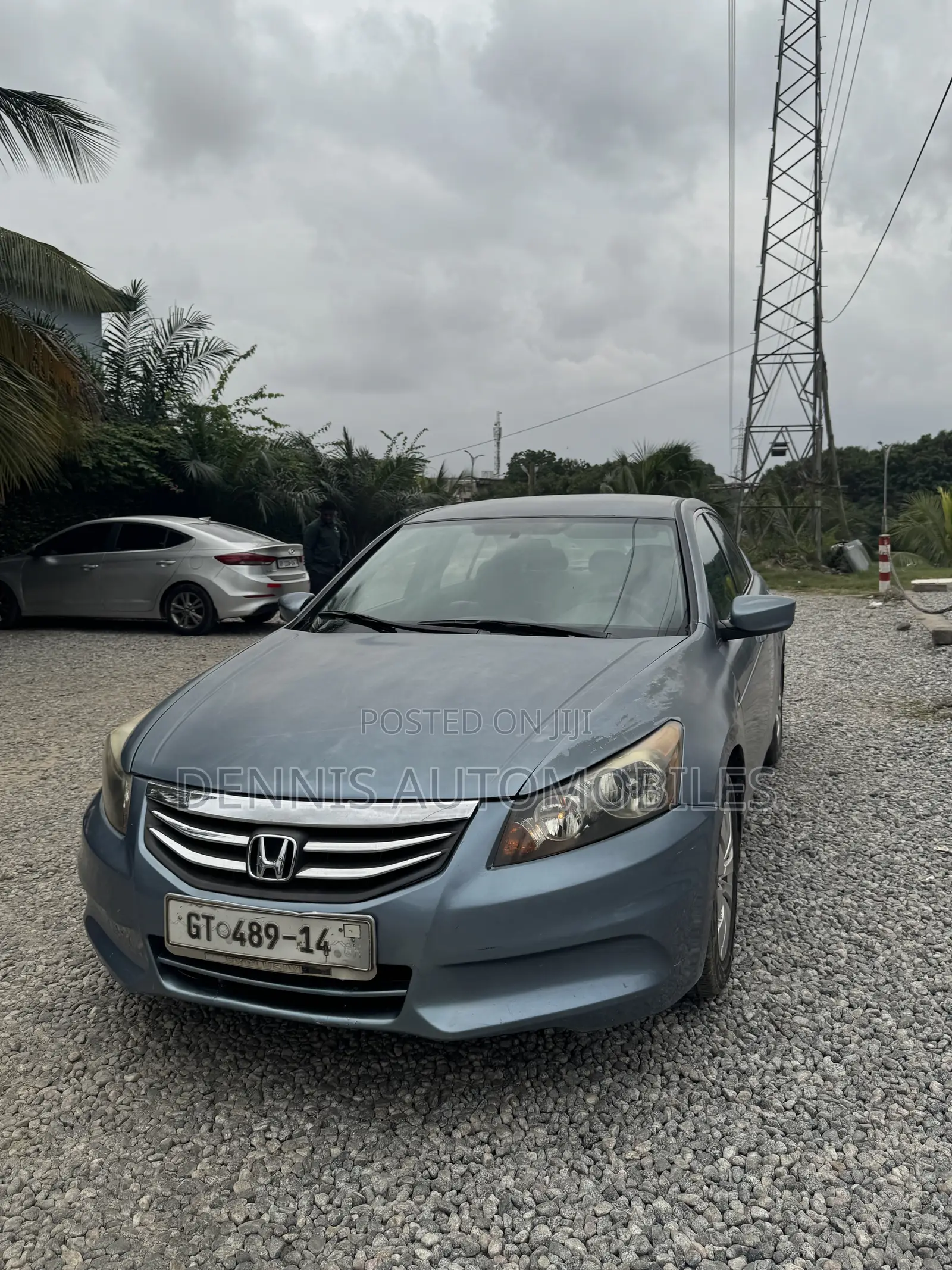 Honda Accord Sedan EX 2011 Blue
