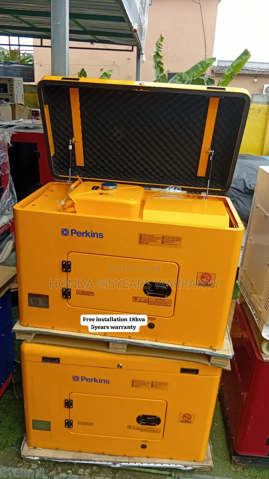 Premium Perkins 18kVA 2-Phase Diesel Generator – Strong 18kva
