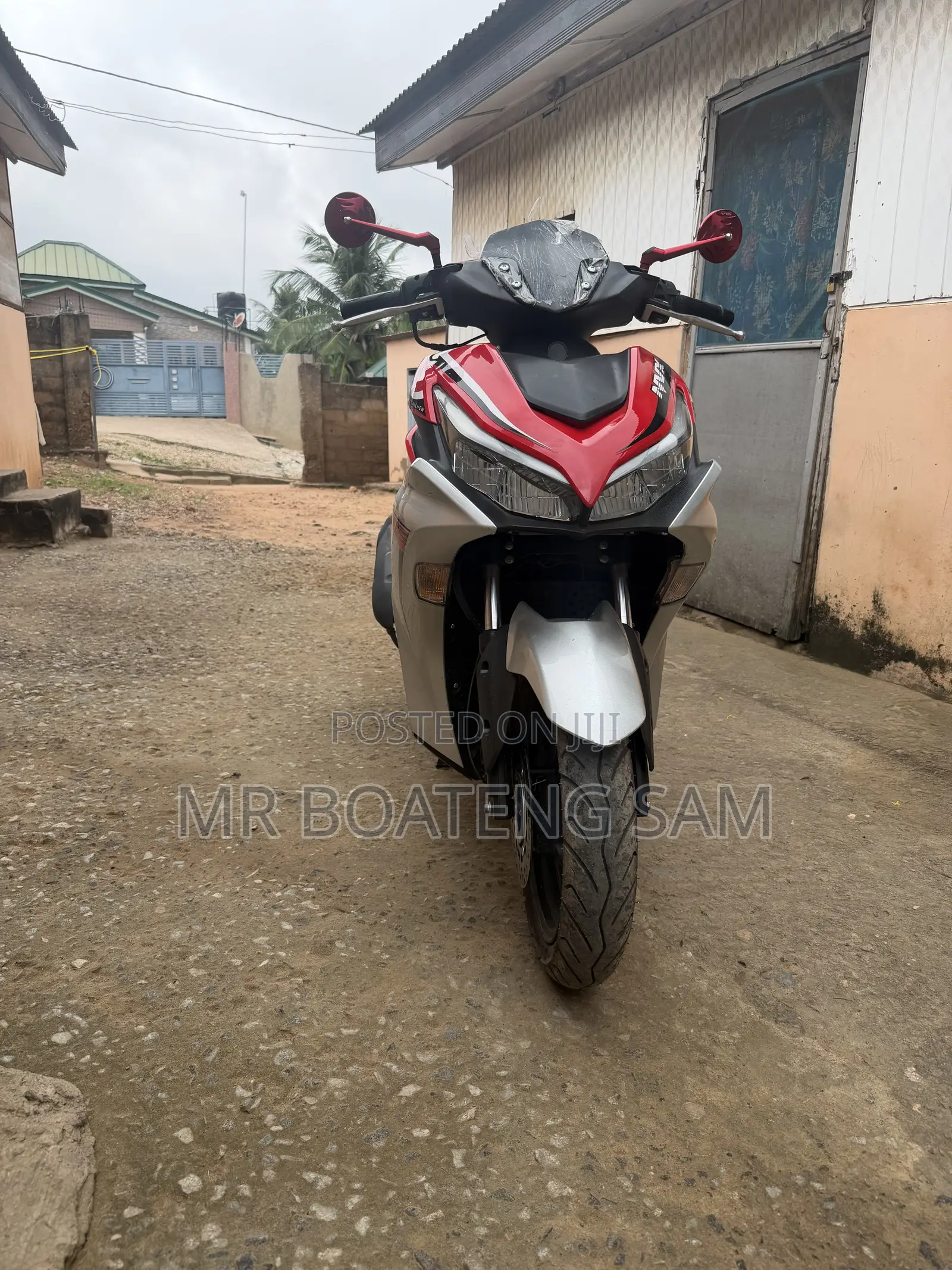 New Yamaha NMAX 155 2024 Red