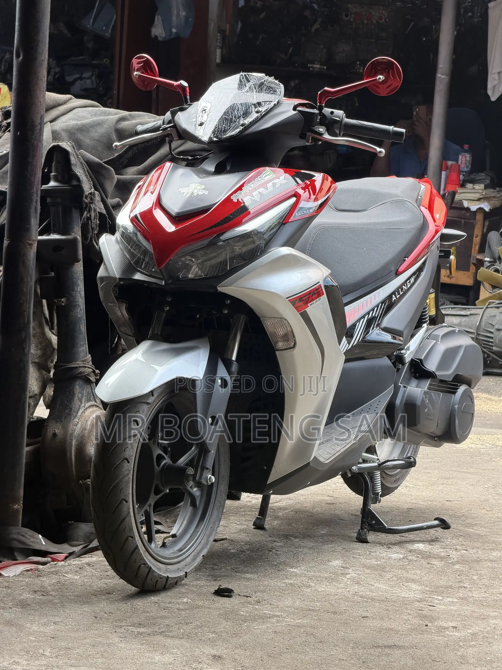 New Yamaha NMAX 155 2024 Red