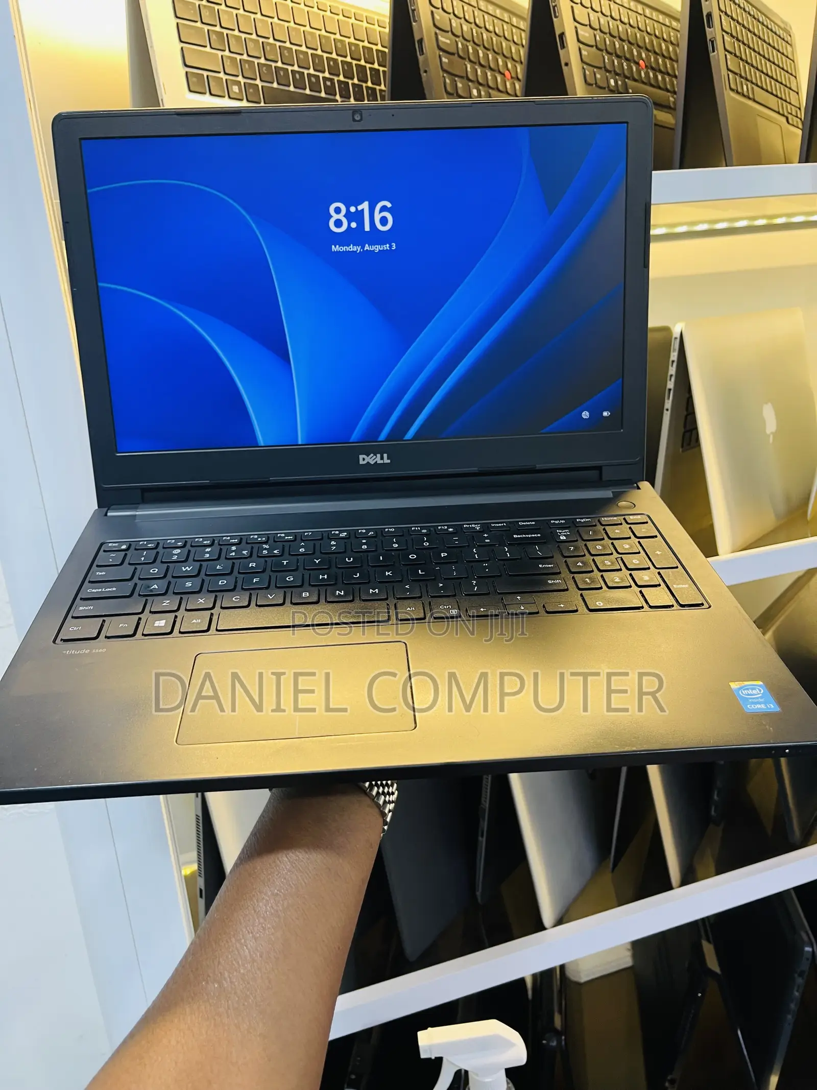 Laptop Dell Latitude 15 3560 4GB Intel Core i3 HDD 500GB