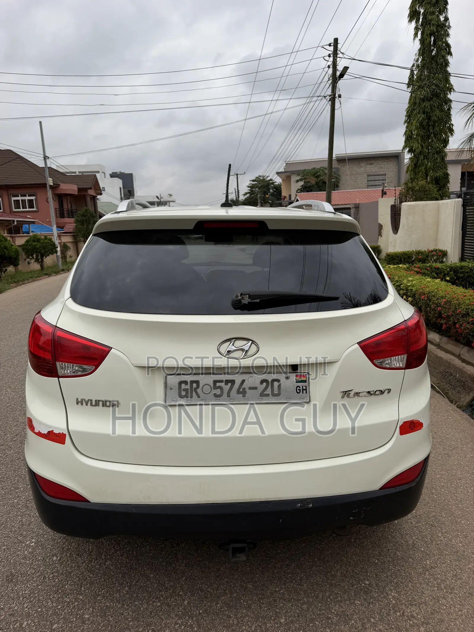 Hyundai Tucson GLS AWD 2012 White