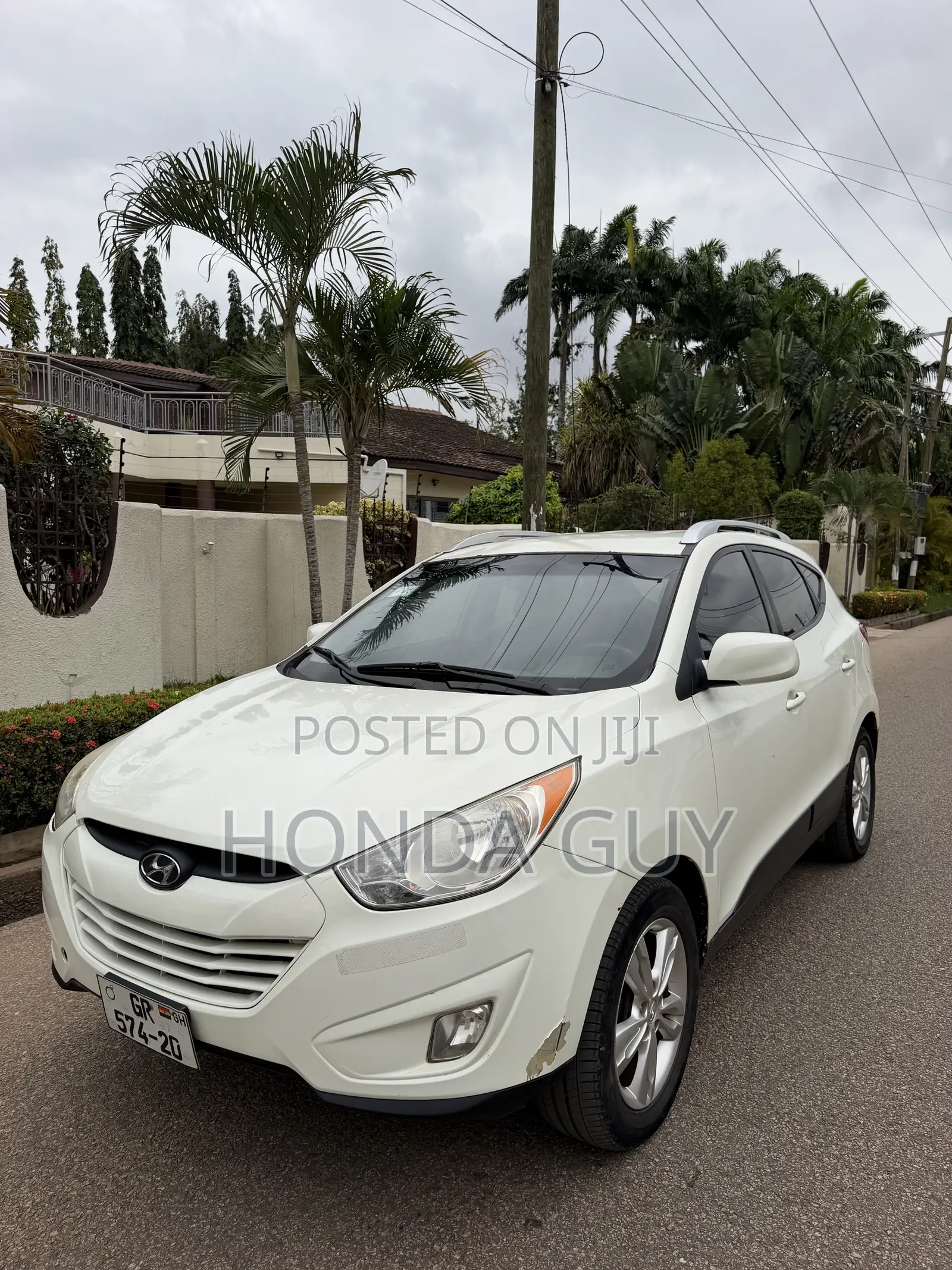 Hyundai Tucson GLS AWD 2012 White
