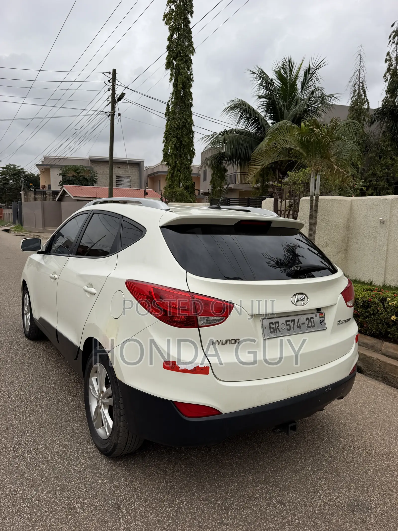 Hyundai Tucson GLS AWD 2012 White
