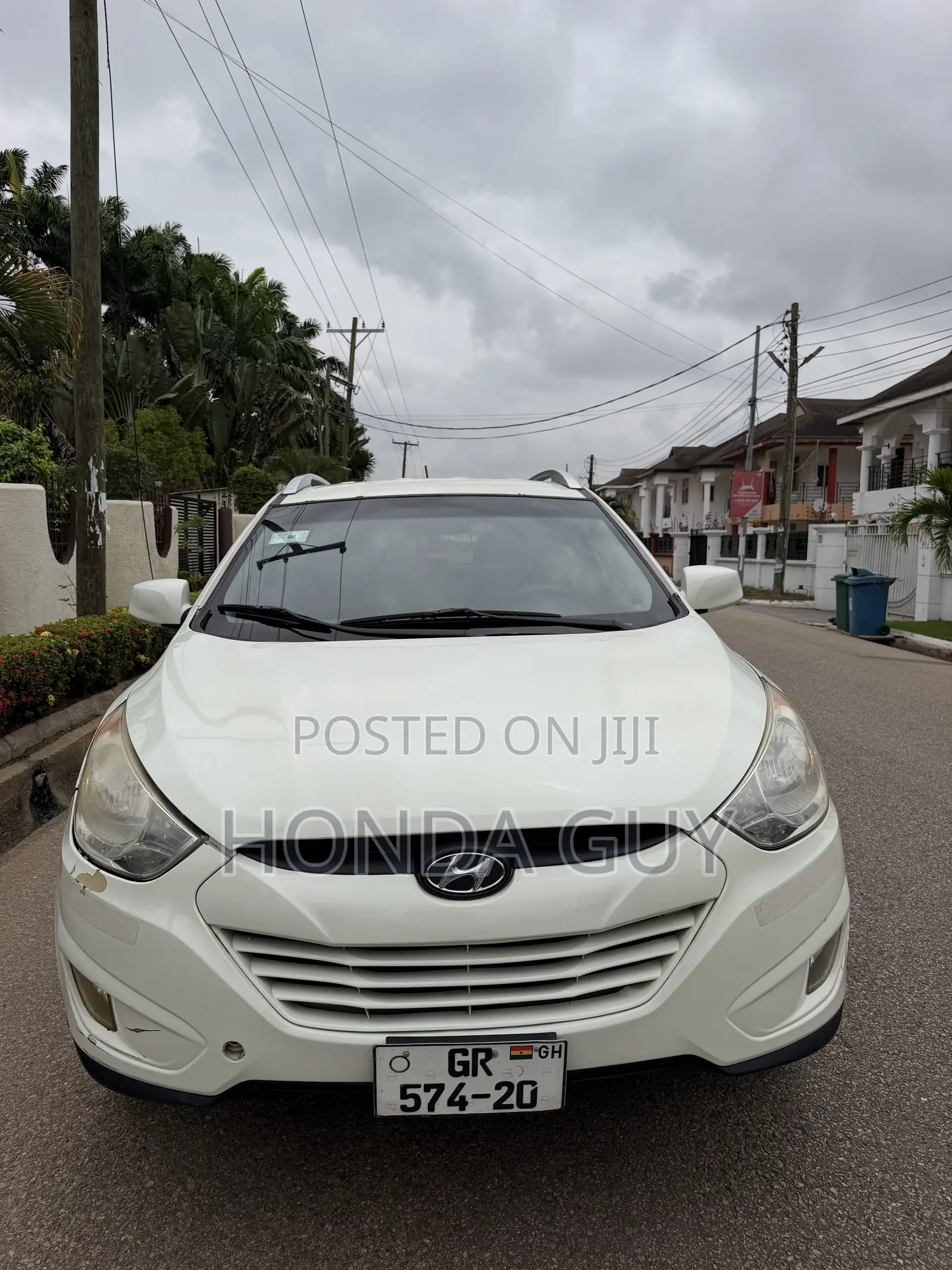 Hyundai Tucson GLS AWD 2012 White