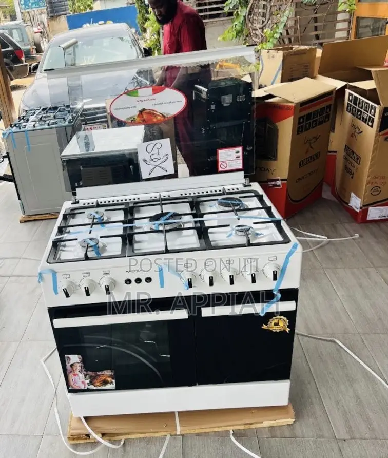 Order Classic Mediatech 5 Gas Burner Oven and Grill Auto Rotisserie