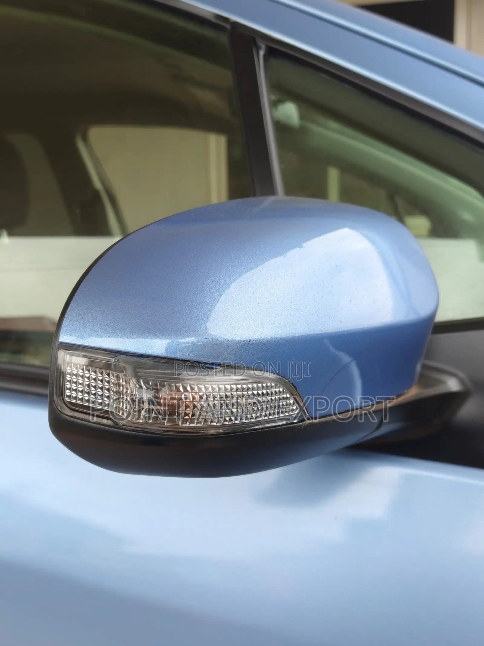 Toyota Vitz 1.3 FWD 5dr 2014 Blue