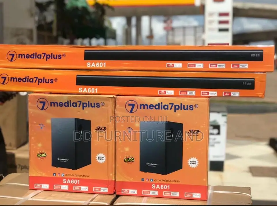 Media 7 Plus Sounds Bass