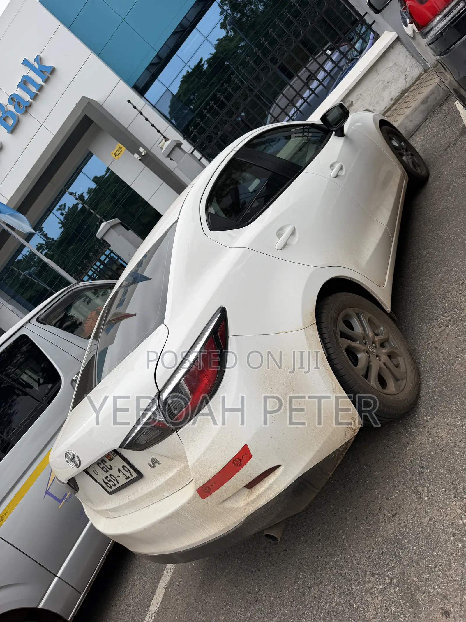 Toyota Yaris iA 1.5 FWD 2019 White