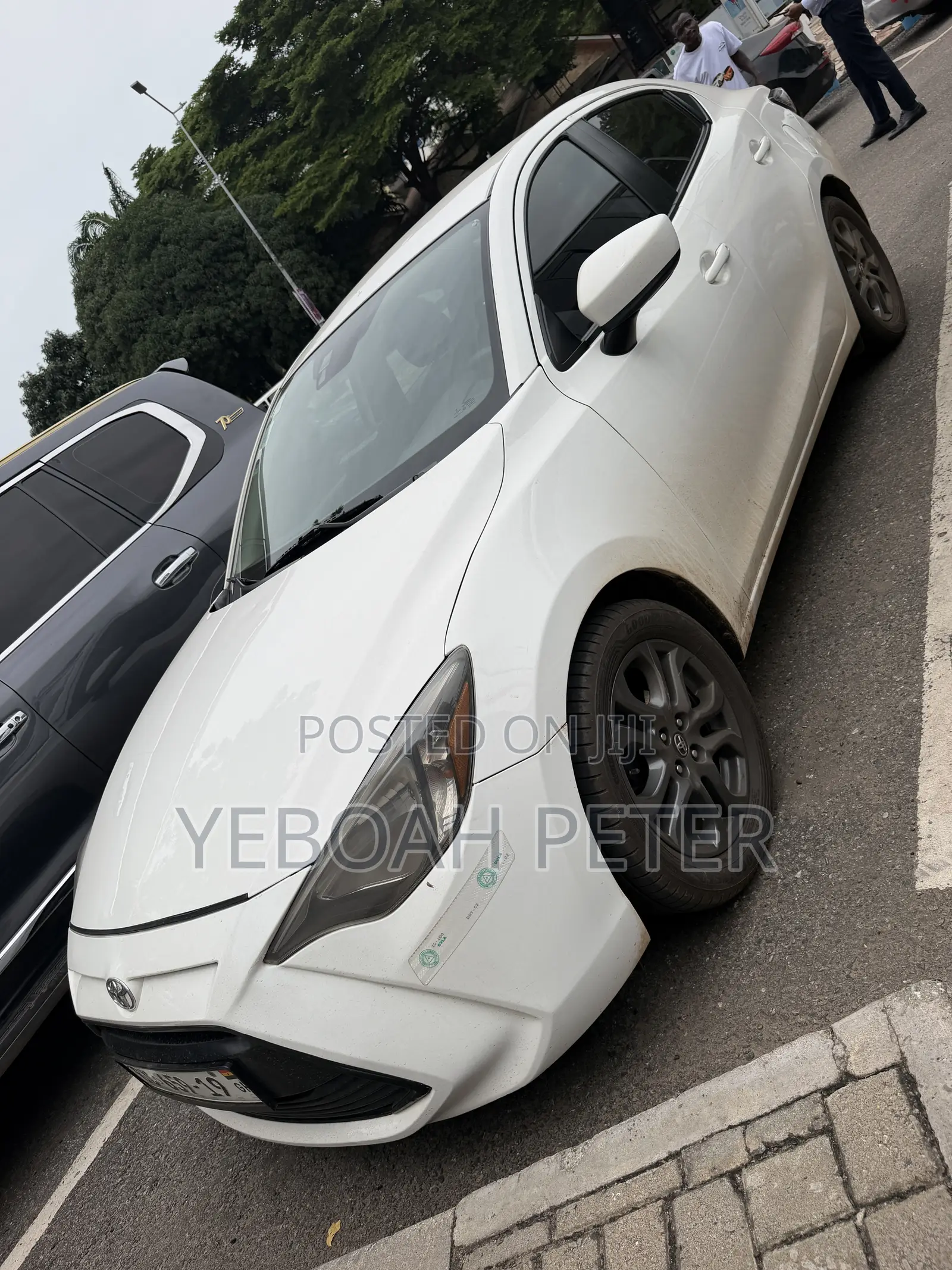 Toyota Yaris iA 1.5 FWD 2019 White