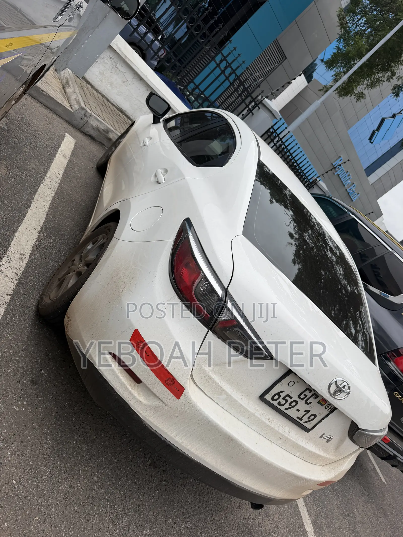 Toyota Yaris iA 1.5 FWD 2019 White