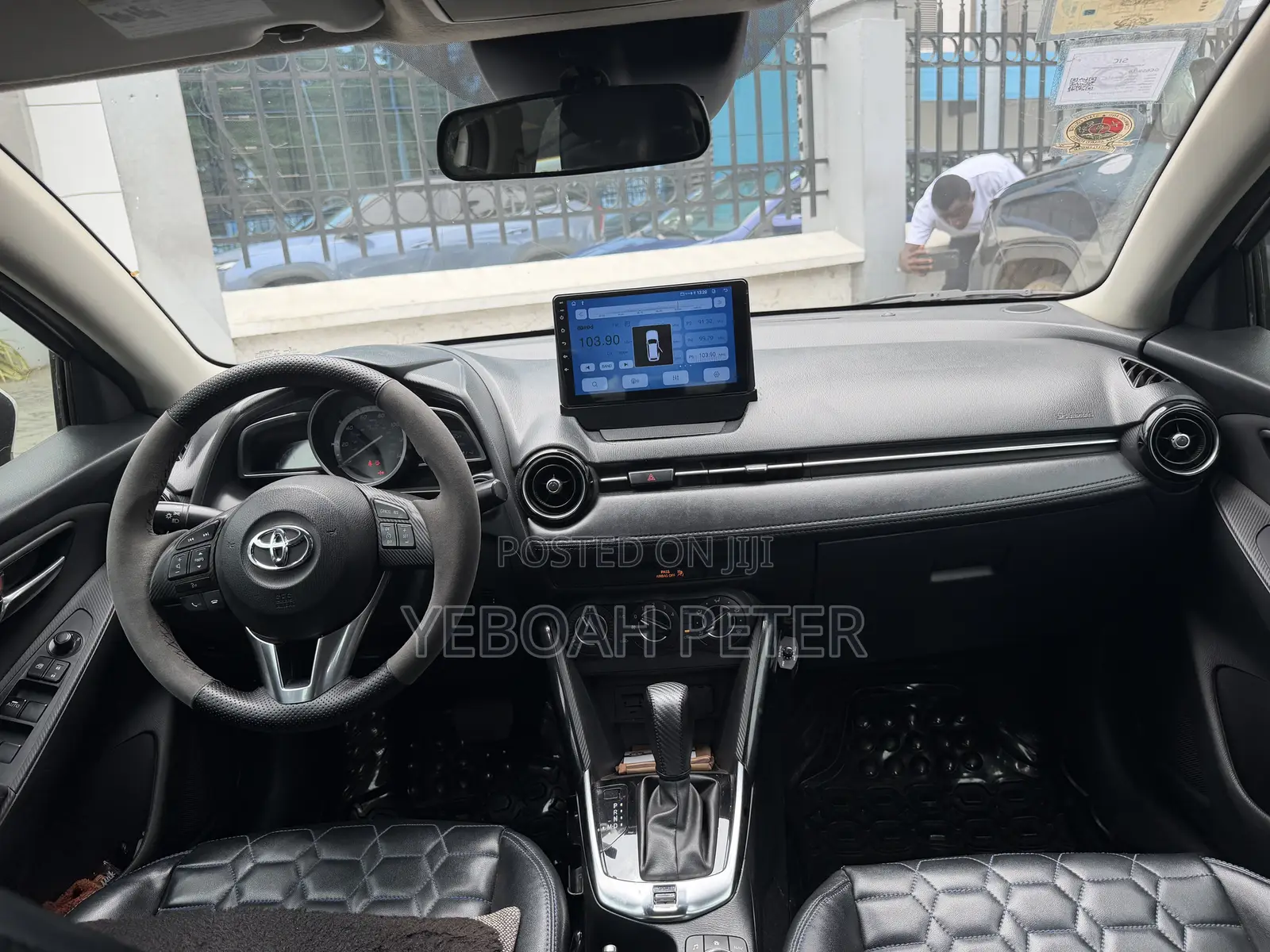 Toyota Yaris iA 1.5 FWD 2019 White