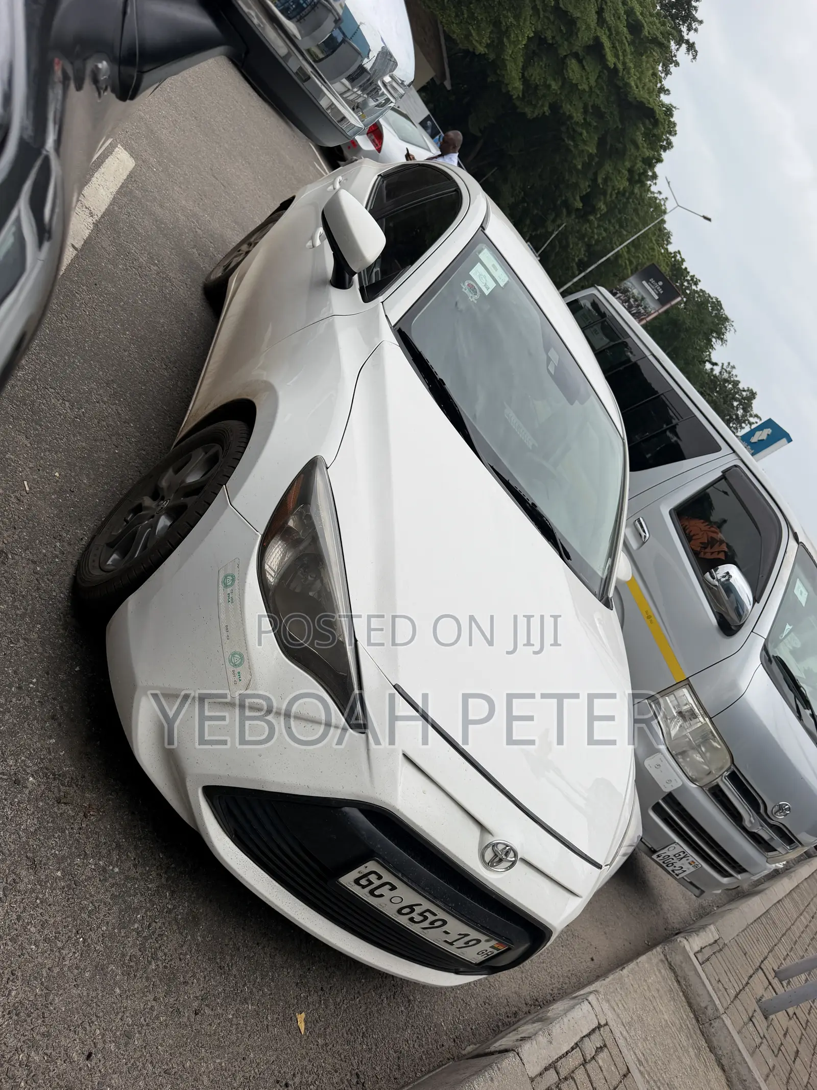 Toyota Yaris iA 1.5 FWD 2019 White