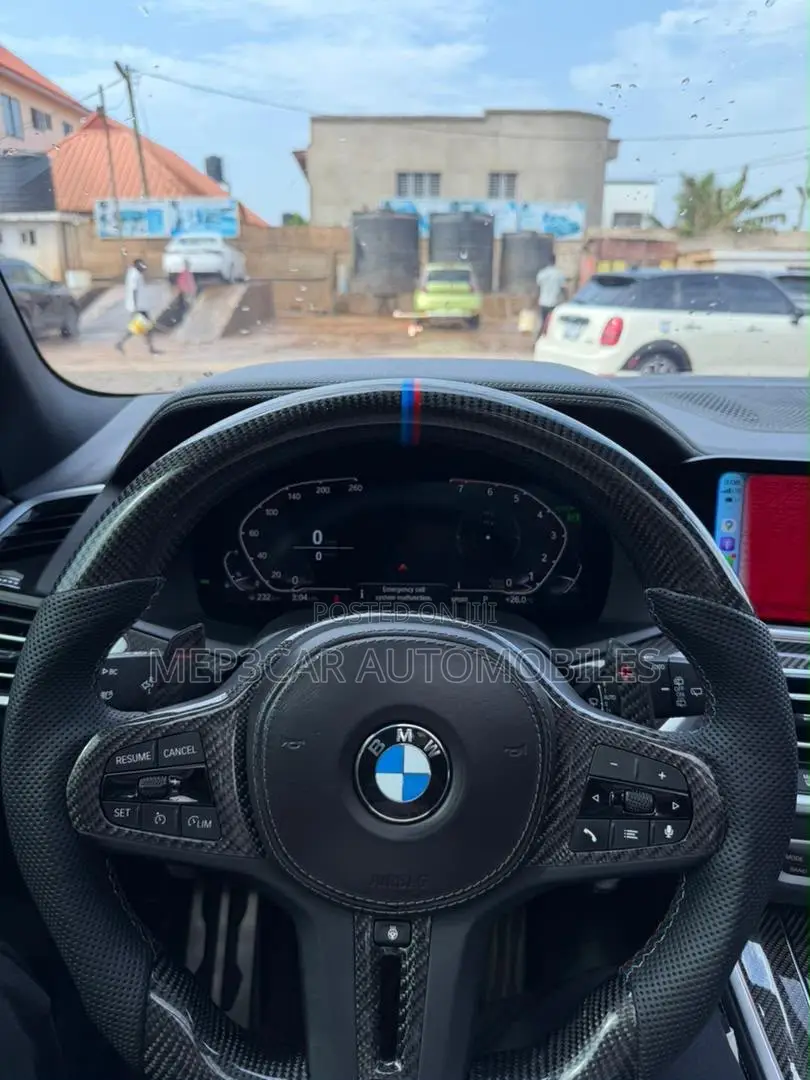 BMW X5 M 2023 Blue