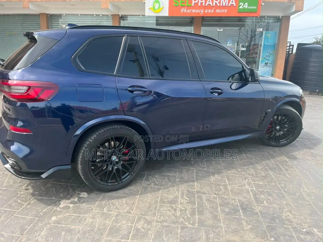 BMW X5 M 2023 Blue