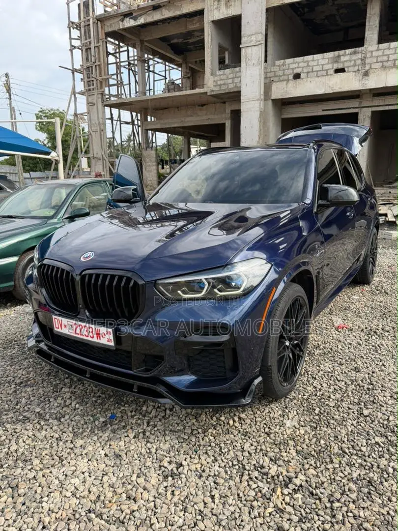 BMW X5 M 2023 Blue