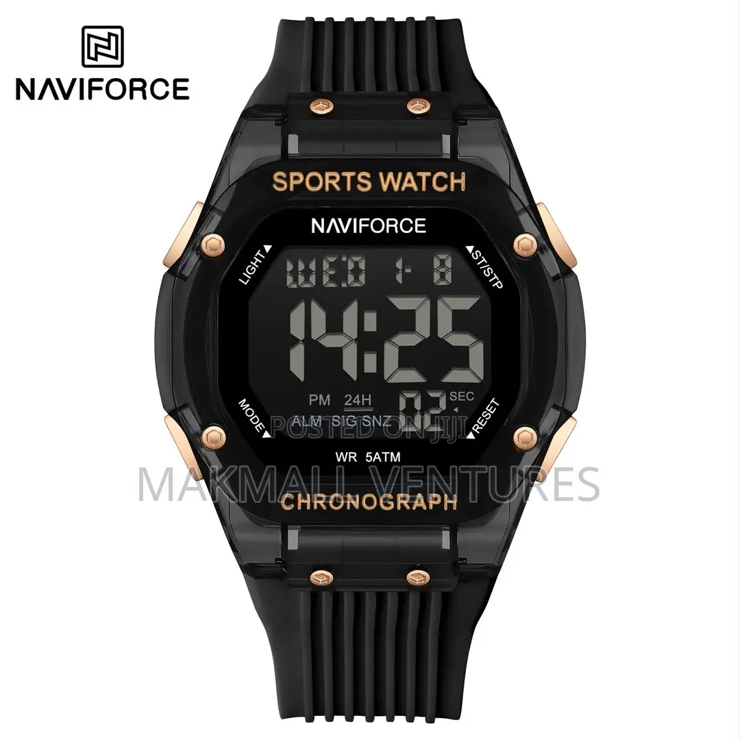 Naviforce Polygon Digital Watch (NF 7113)