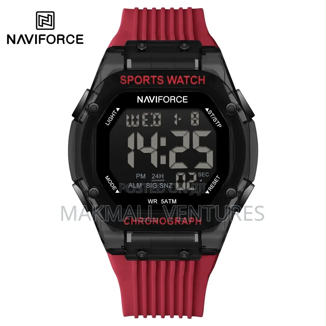 Naviforce Polygon Digital Watch (NF 7113)
