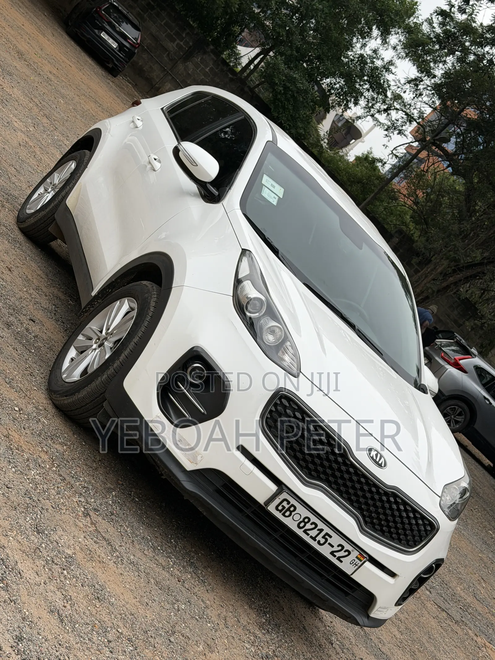 Kia Sportage 2018 White