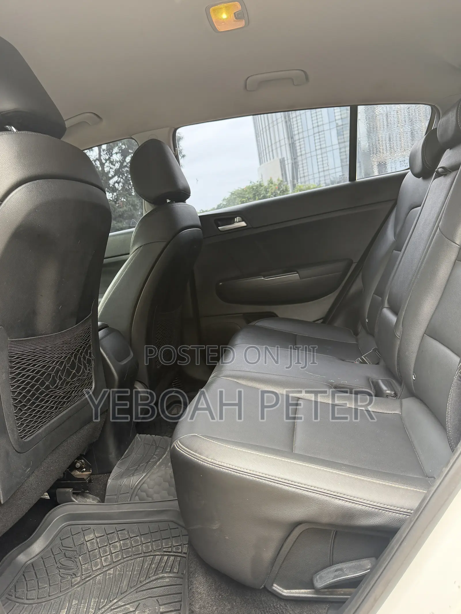 Kia Sportage 2018 White