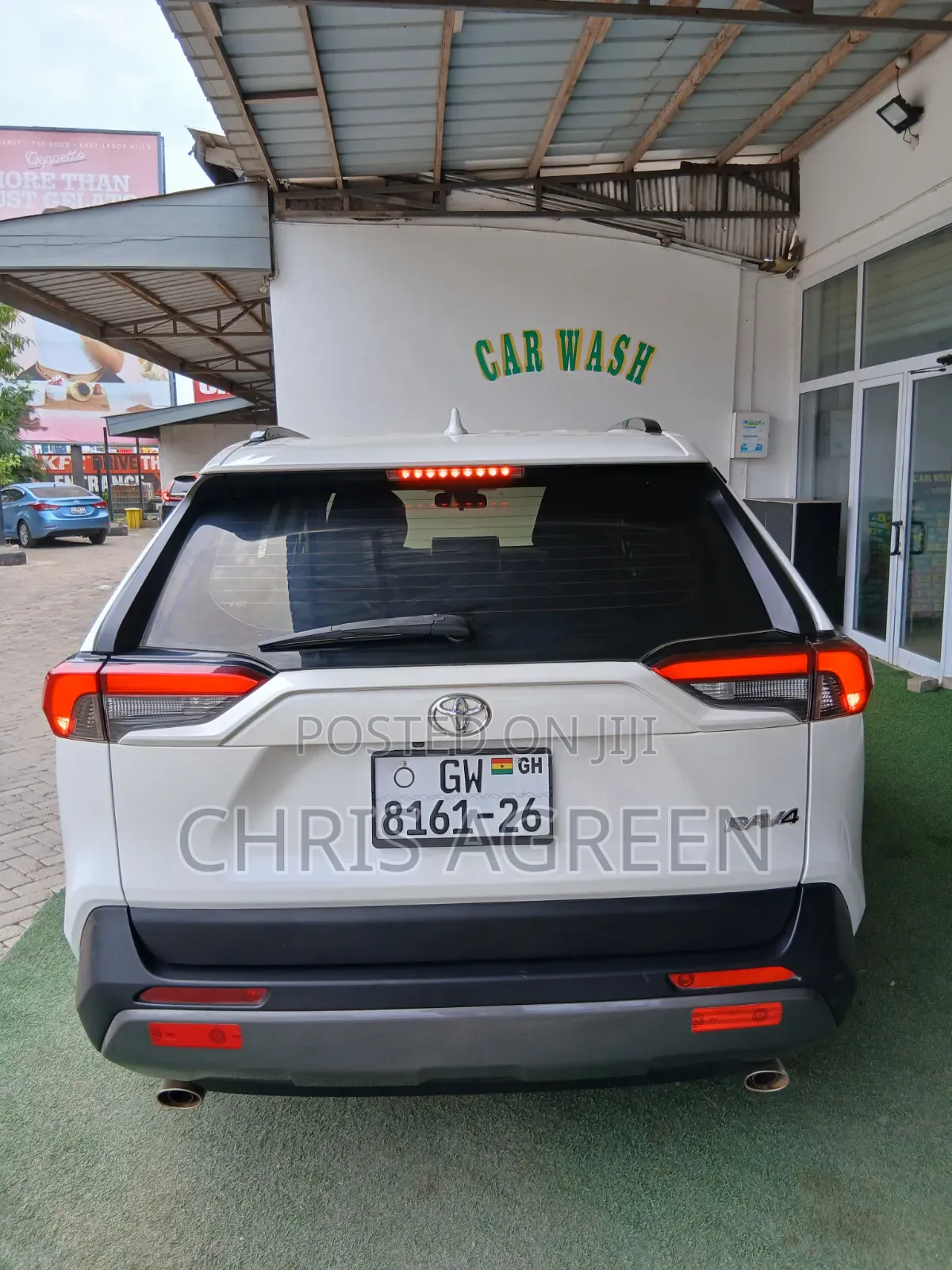 Toyota RAV4 2020 White