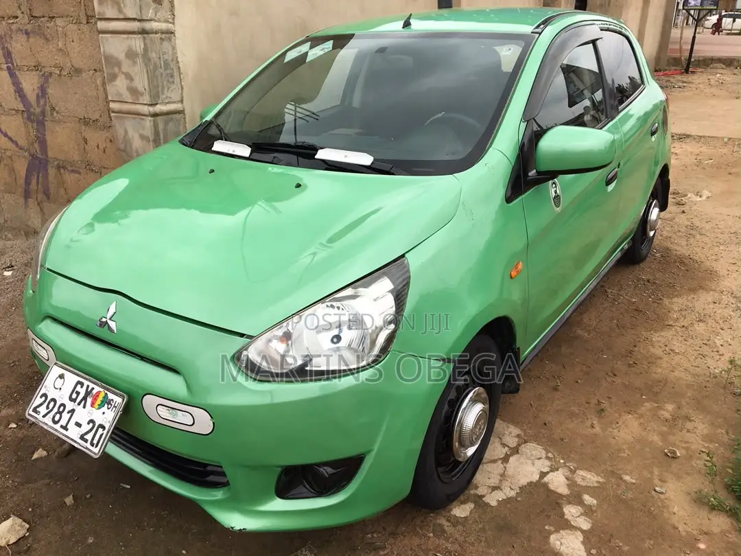 Mitsubishi Mirage 2016 Green