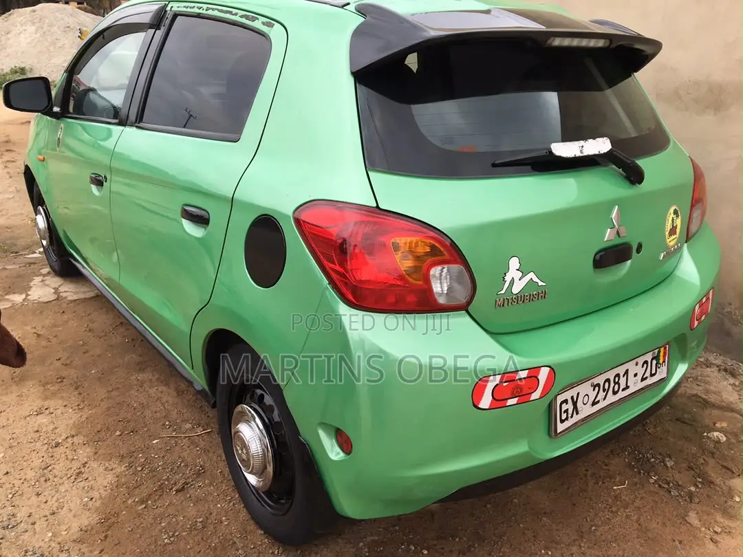 Mitsubishi Mirage 2016 Green
