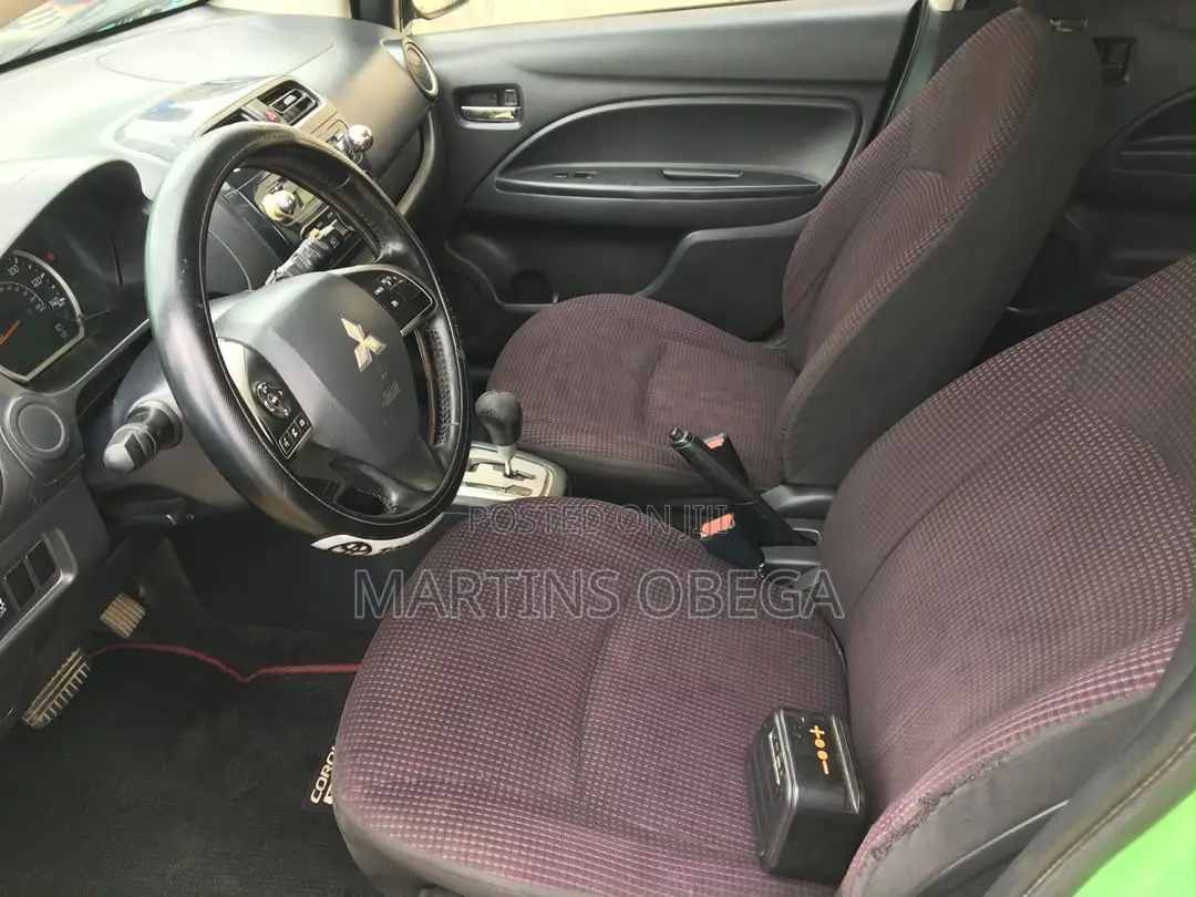 Mitsubishi Mirage 2016 Green