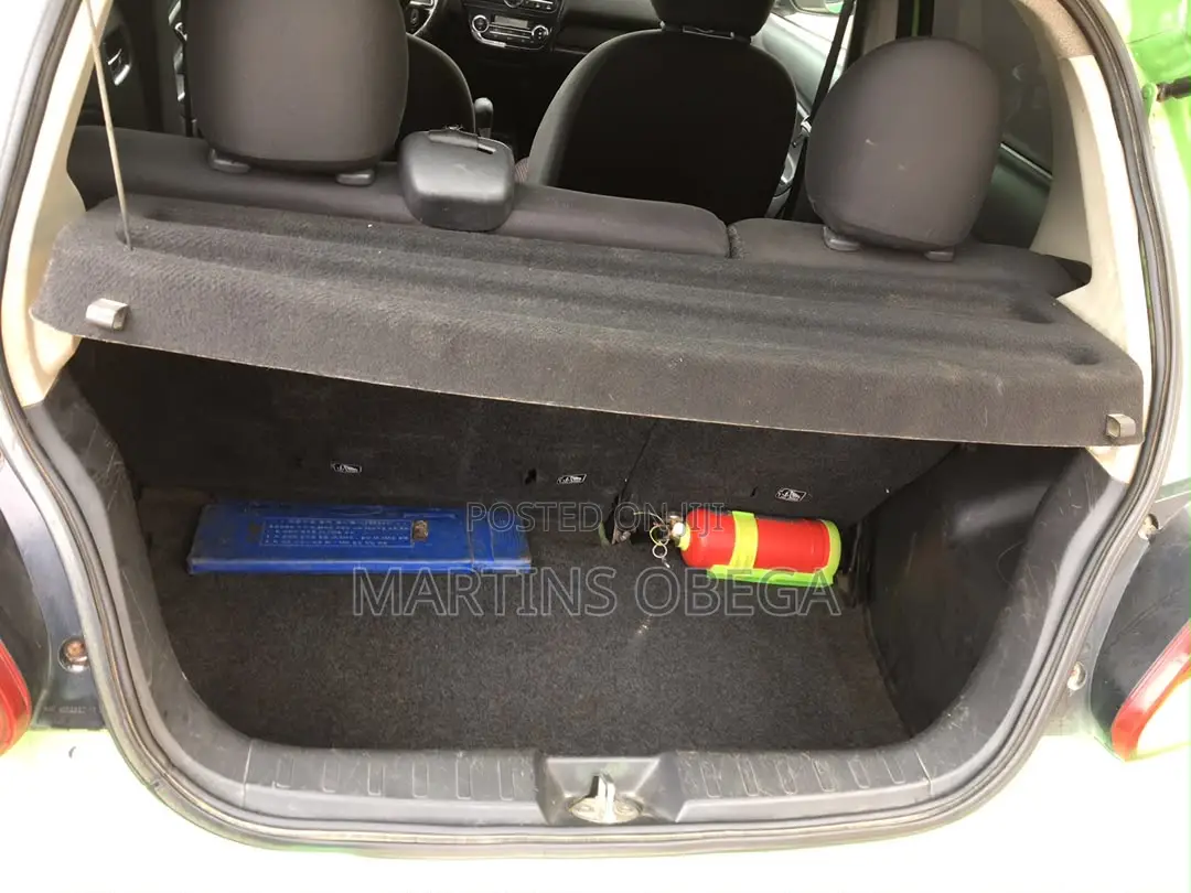 Mitsubishi Mirage 2016 Green