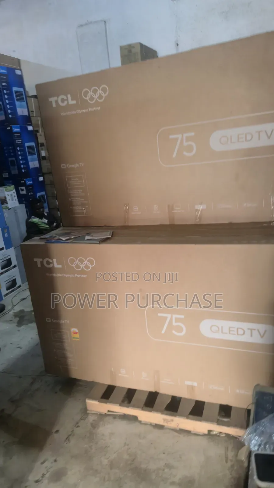 Brand New TCL 75T6D 75 Inches Qled Smart TV