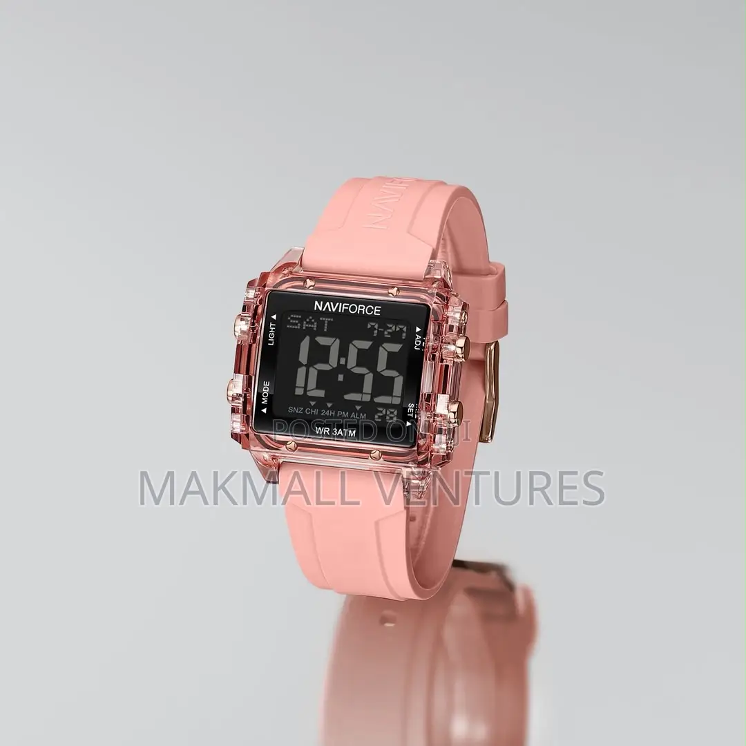 Naviforce Polycarbonate Versatile Digital Watch (NF 7101)