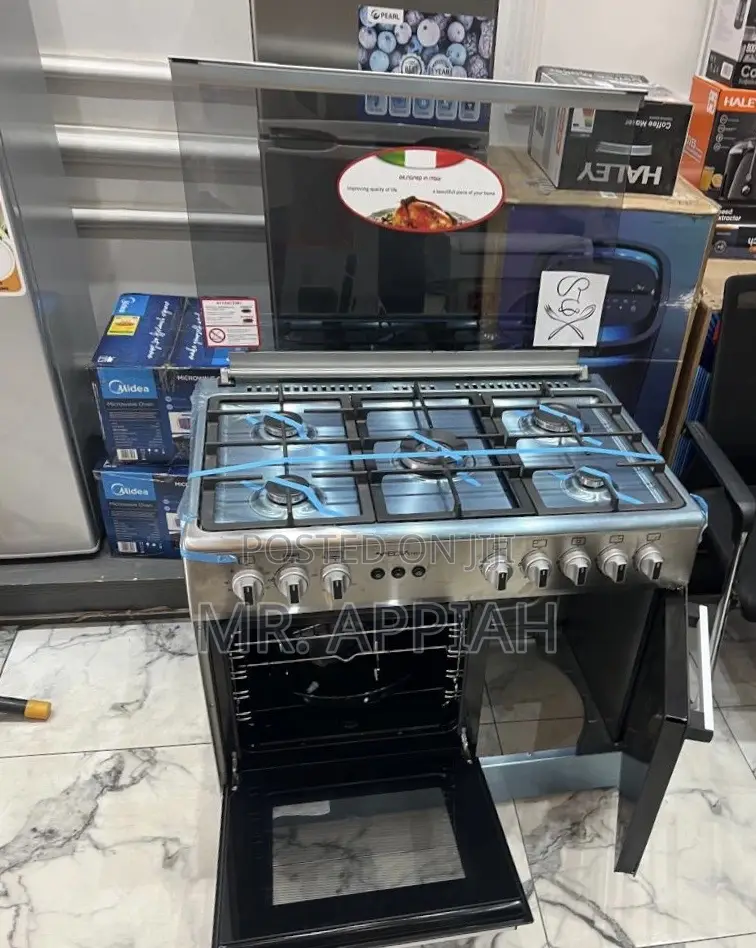 Order Classic Mediatech 5 Gas Burner Oven and Grill Auto Rotisserie