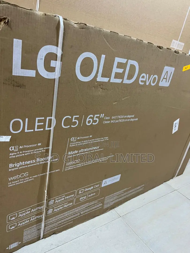 Get Perfect Blacks, Infinite Contrast on LG 65" OLED