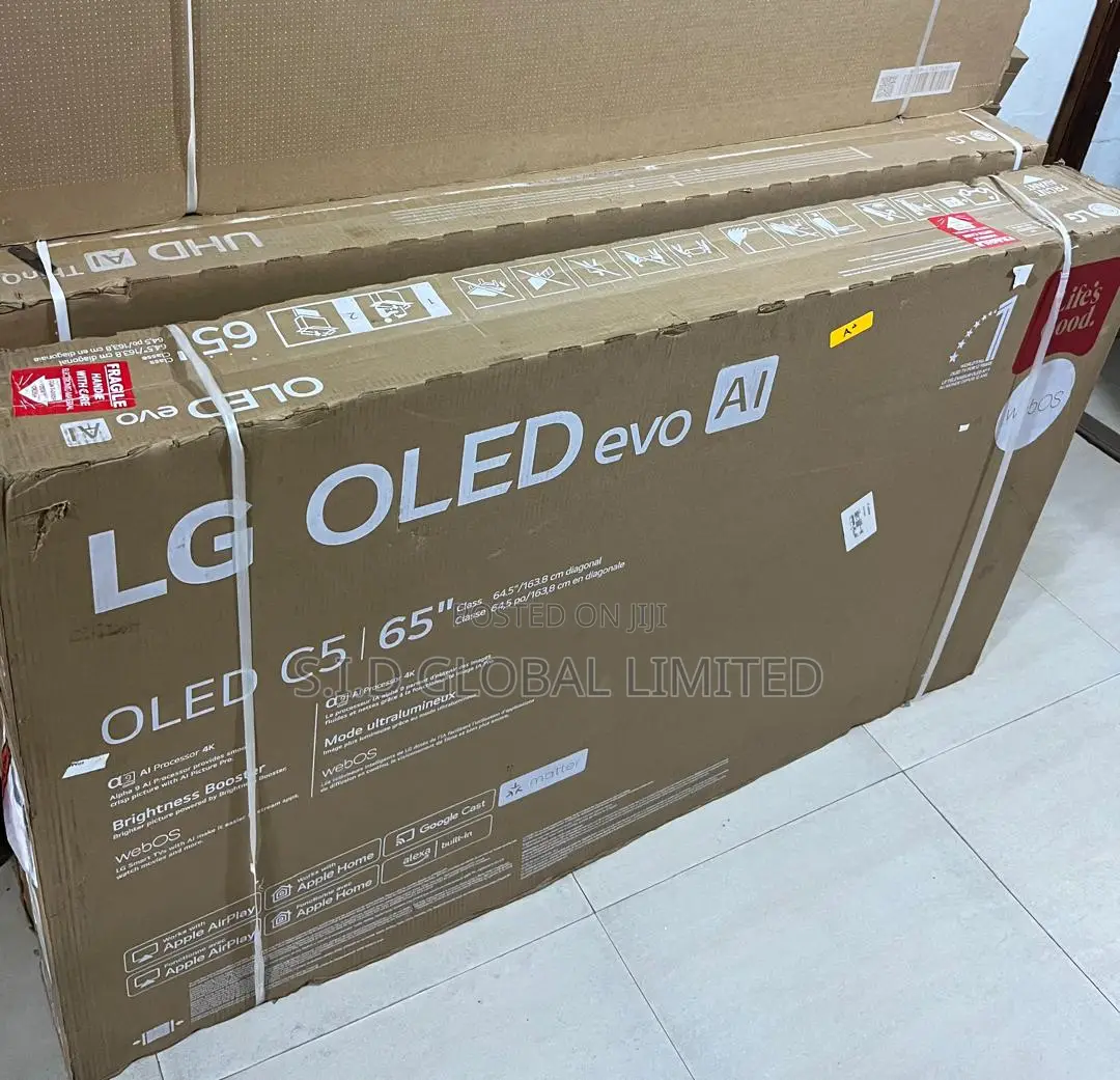 The Smart Choice: 2025 LG OLED Evo AI 65" TV