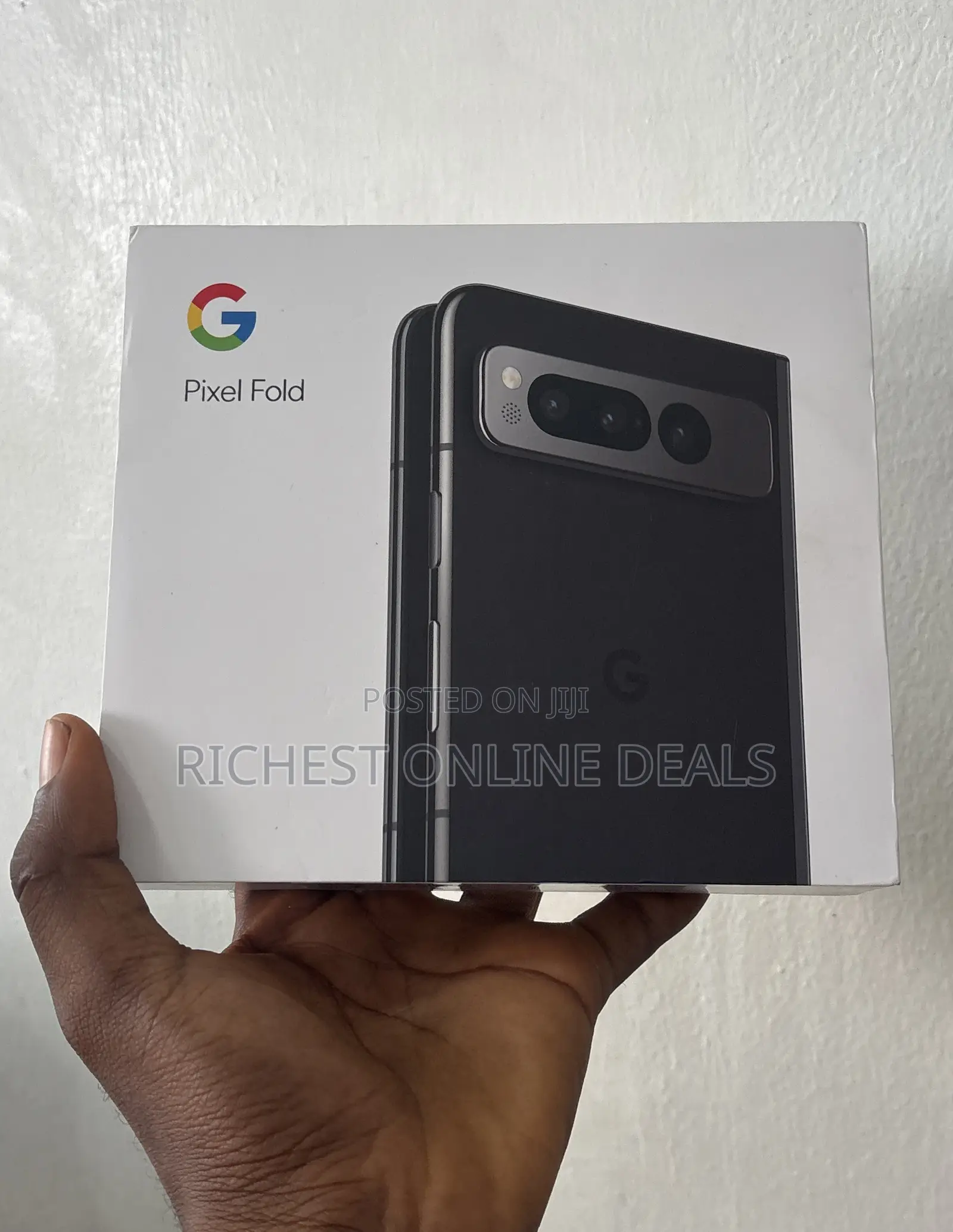 New Google Pixel Fold 256 GB Black