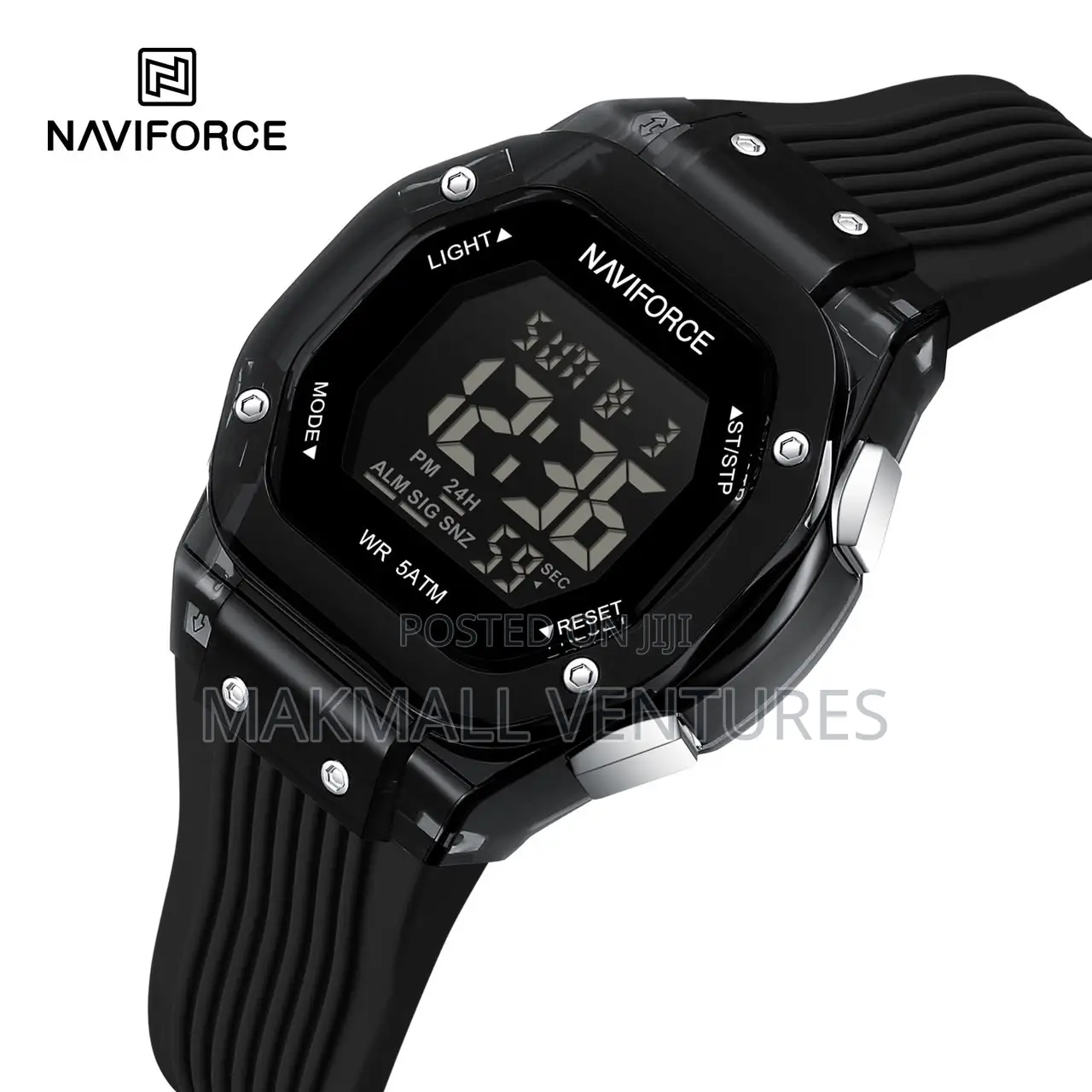 Naviforce Water Resistant Digital Watch (NF 6114)