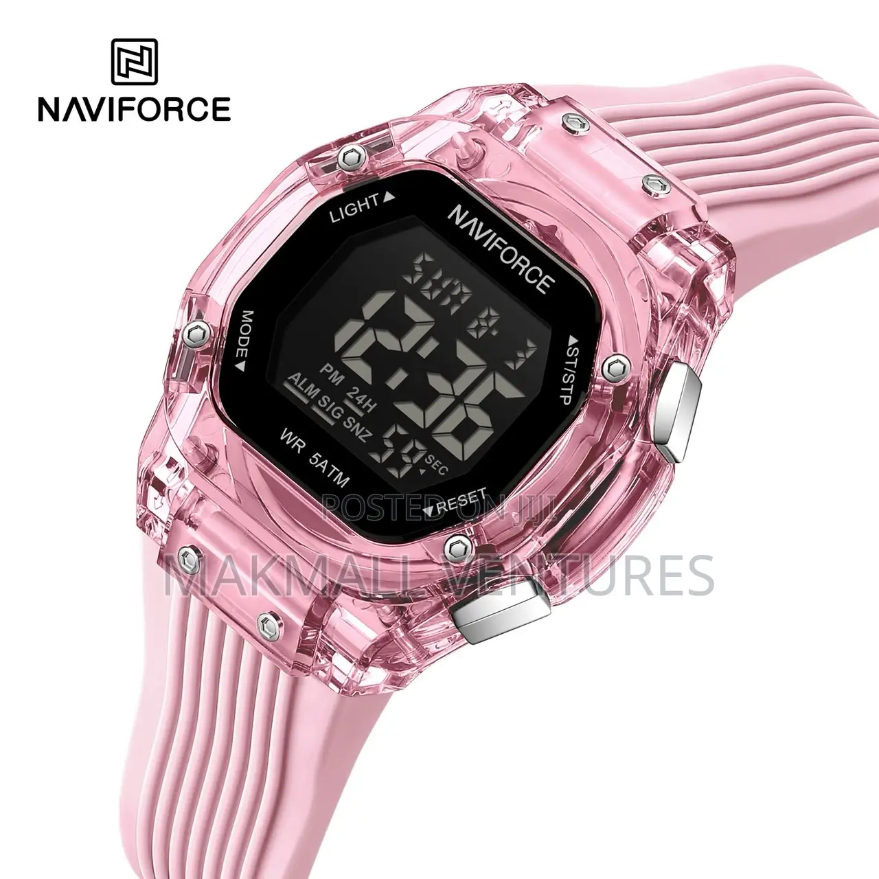 Naviforce Water Resistant Digital Watch (NF 6114)