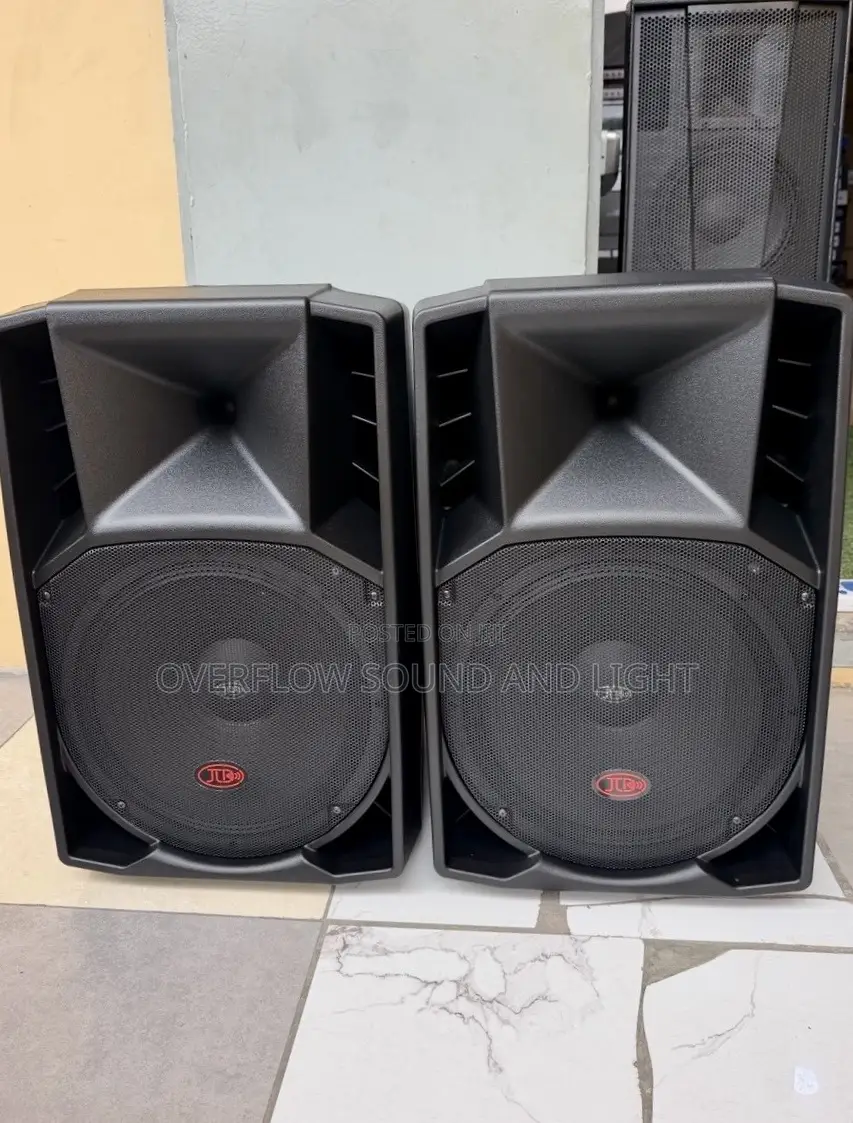 JLD 15-Inch Active Monitor Speakers (Pair)