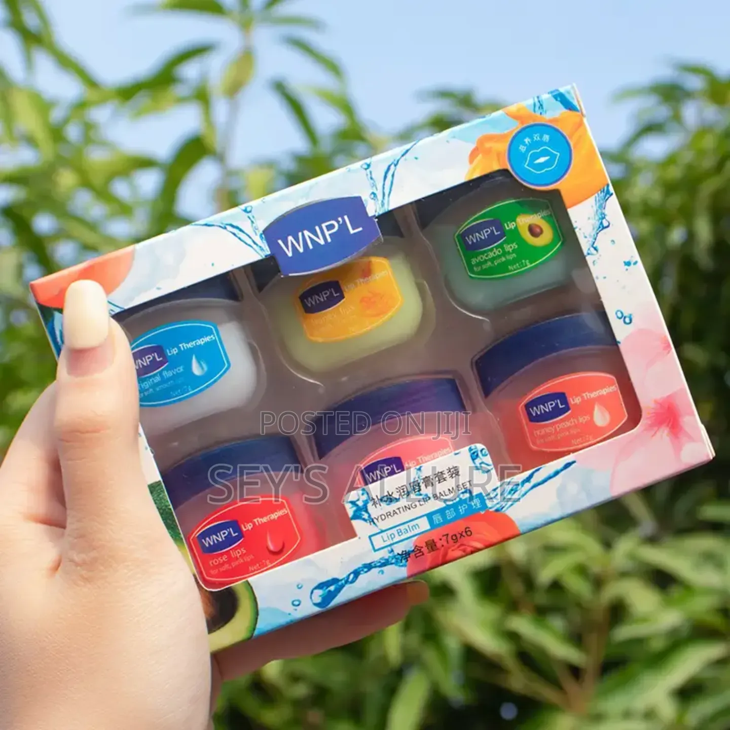 Lip Balm 6 in 1 Set