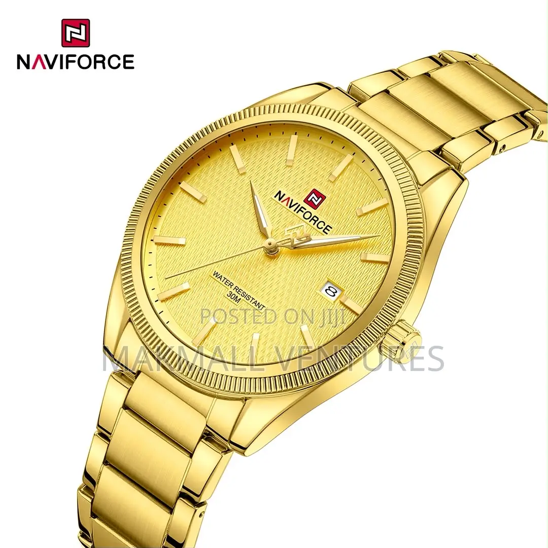 Naviforce Zinc-Alloy Stainless Steel Watch (NF 9276)