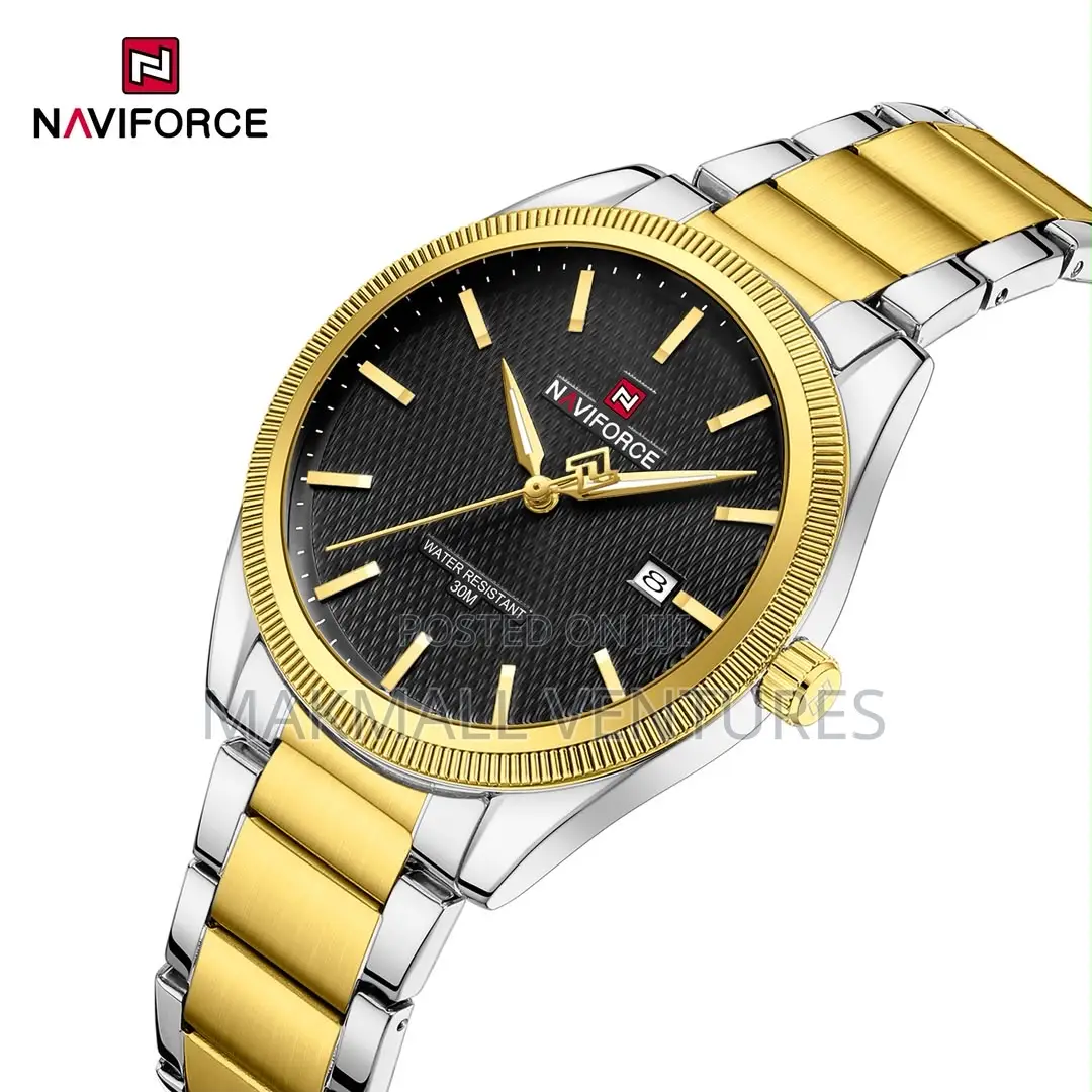 Naviforce Zinc-Alloy Stainless Steel Watch (NF 9276)
