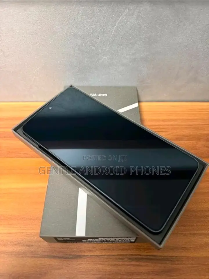New Samsung Galaxy S26 Ultra 5G 1 TB Black