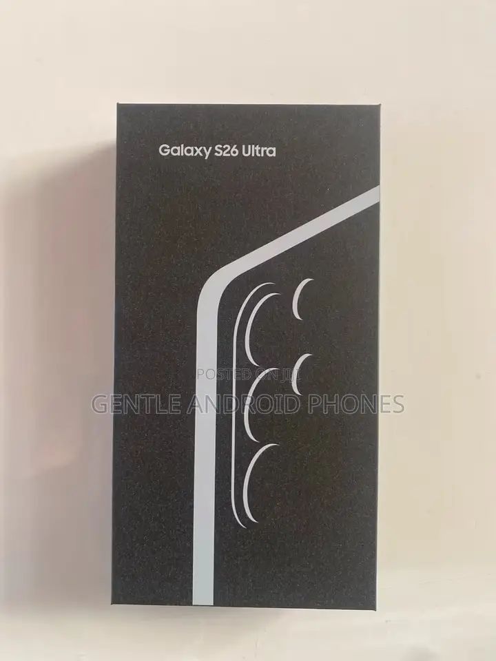 New Samsung Galaxy S26 Ultra 5G 1 TB Black