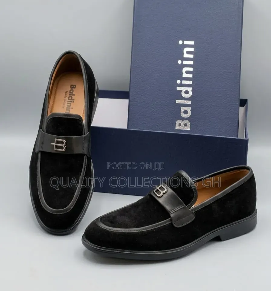 Baldinini Suede Shoes