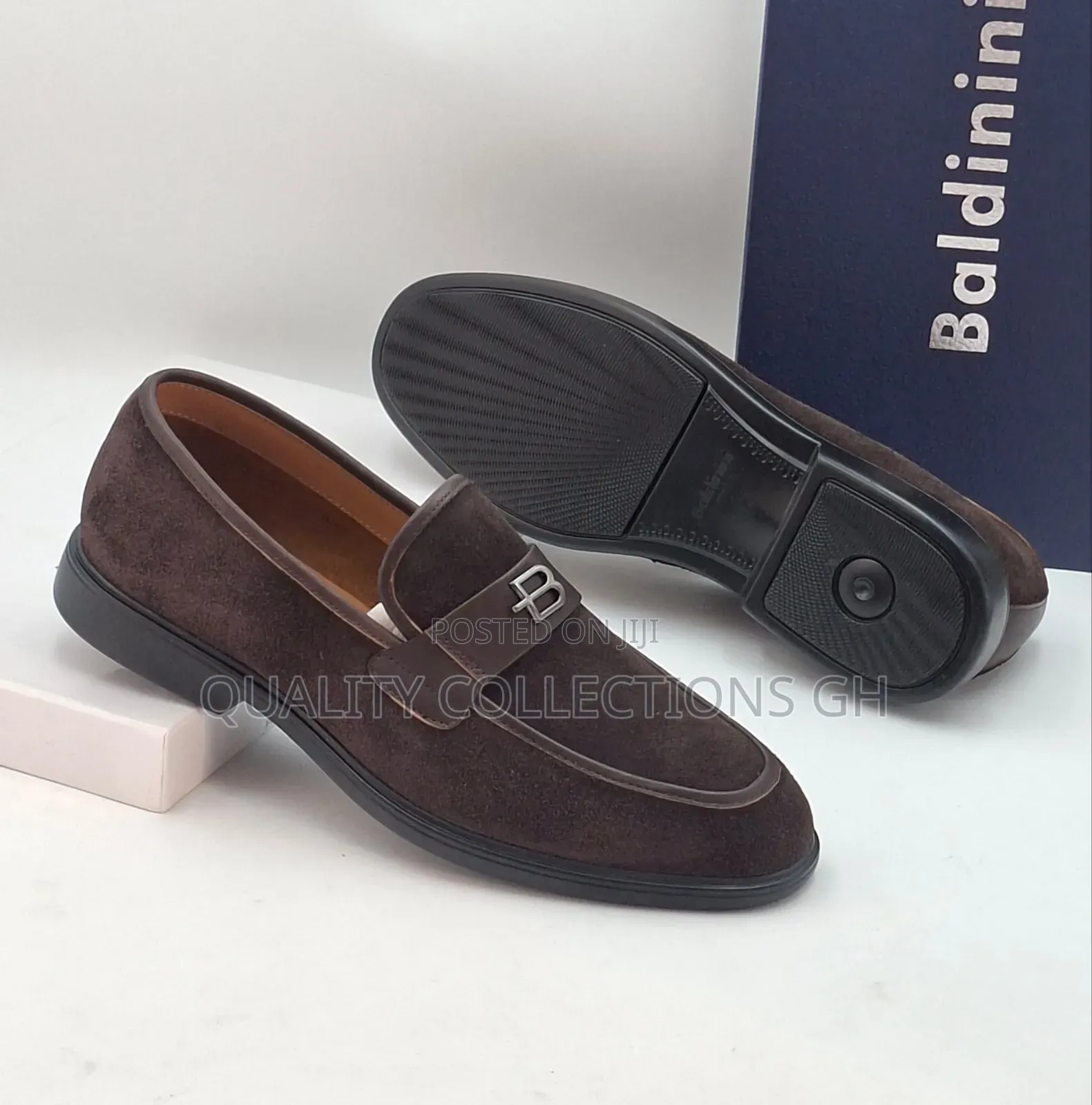 Baldinini Suede Shoes