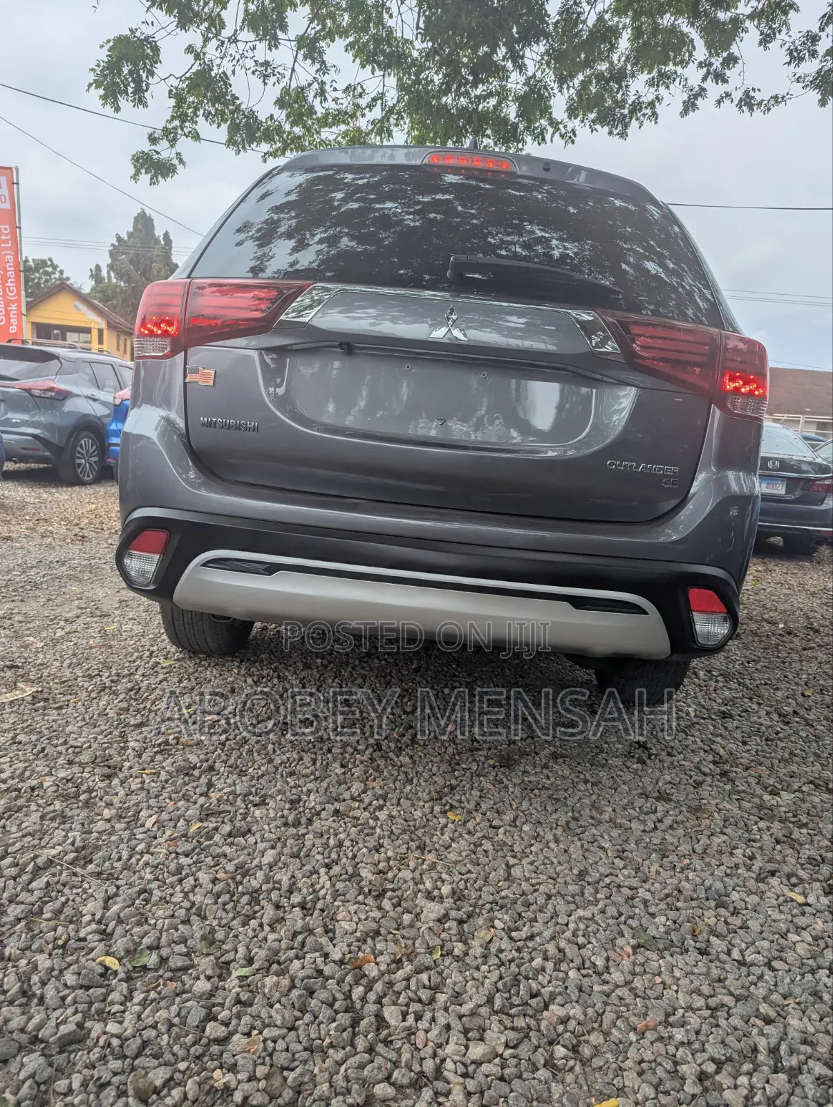 Mitsubishi Outlander 2019 Gray